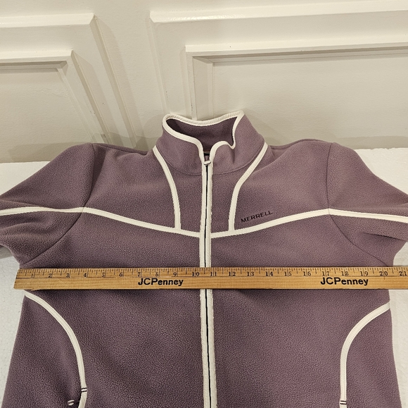 Merrell Purple Fleece Jacket - Picture 11 of 12